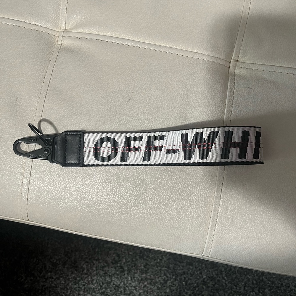 Off-White Keychain